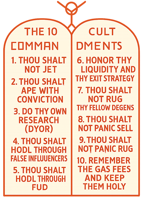 10 Commandments